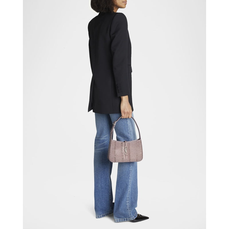 Bolsa Shoulder Le 5 A 7 YSL in Lizard