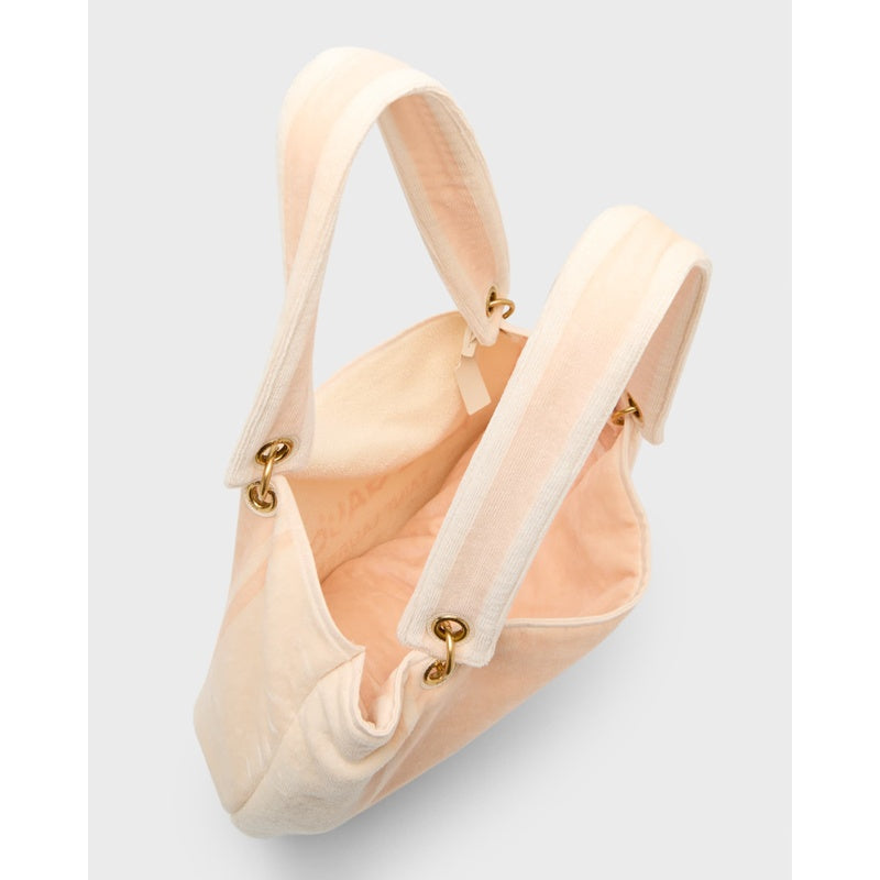 Bolsa Shopper Rive Gauche Towel Cabas in Terrycloth