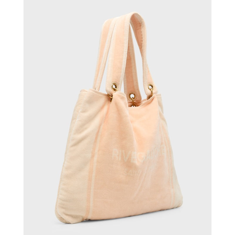 Bolsa Shopper Rive Gauche Towel Cabas in Terrycloth