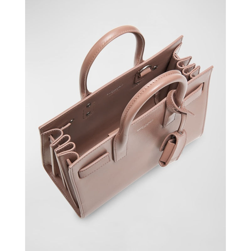 Bolsa Shoulder Sac De Jour Nano in Smooth