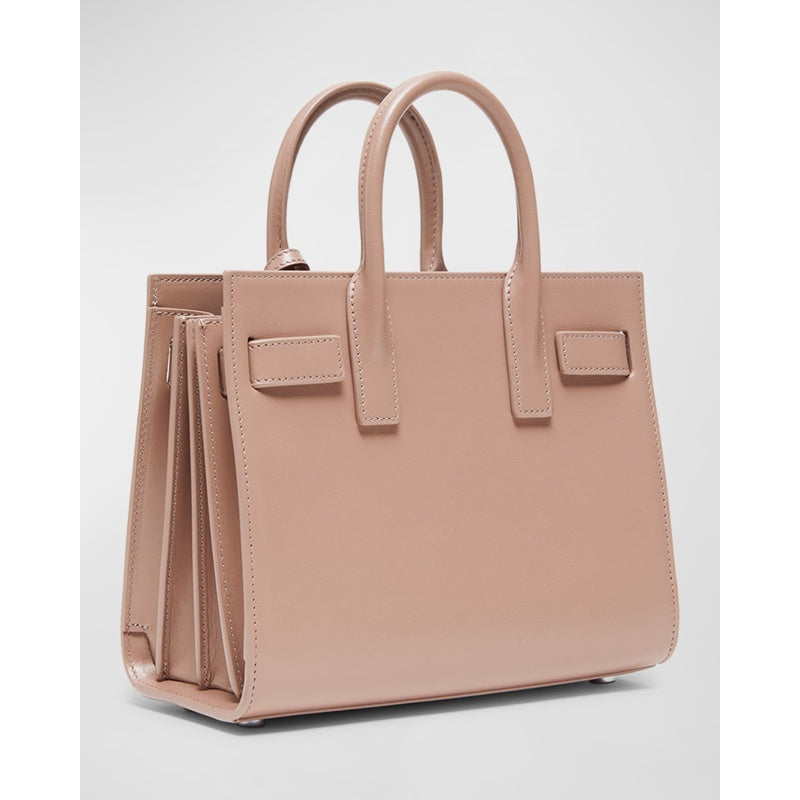 Bolsa Shoulder Sac De Jour Nano in Smooth
