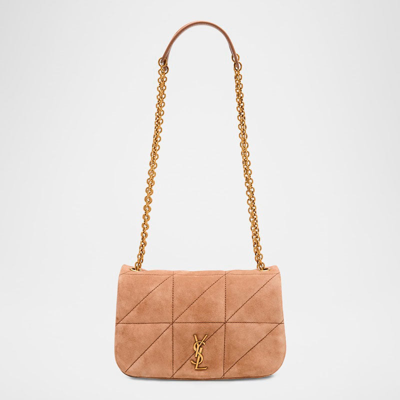 Bolsa Shoulder Jamie 4.3 Mini YSL Chain in Quilted Suede - Mercado de Luxo - O Maior E-Commerce de Bens, Produtos e Serviços de Luxo do Brasil.