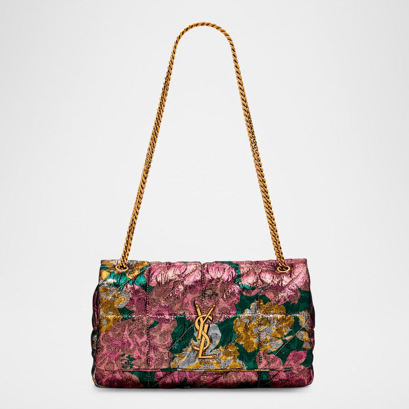Bolsa Shoulder Jamie Medium YSL Chain in Brocade Wool - Mercado de Luxo - O Maior E-Commerce de Bens, Produtos e Serviços de Luxo do Brasil.