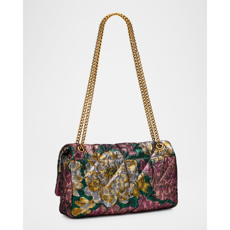 Bolsa Shoulder Jamie Medium YSL Chain in Brocade Wool