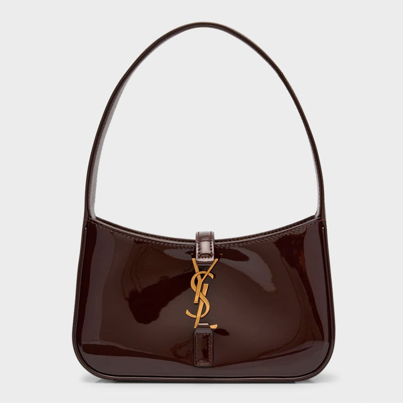 Bolsa Shoulder Le 5 A 7 Mini YSL in Patent - Mercado de Luxo - O Maior E-Commerce de Bens, Produtos e Serviços de Luxo do Brasil.