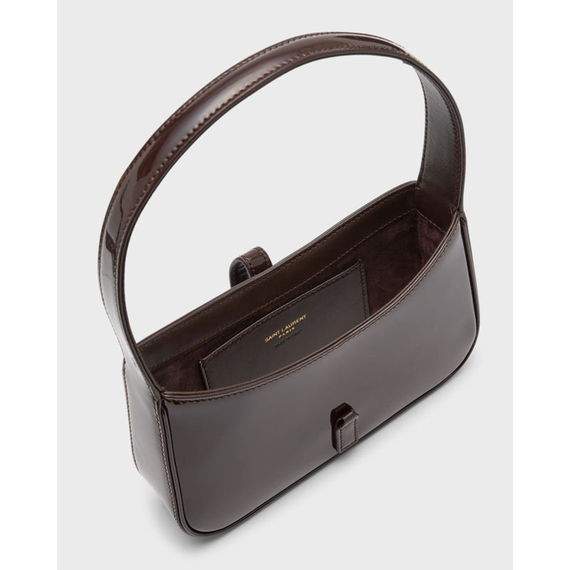 Bolsa Shoulder Le 5 A 7 Mini YSL in Patent