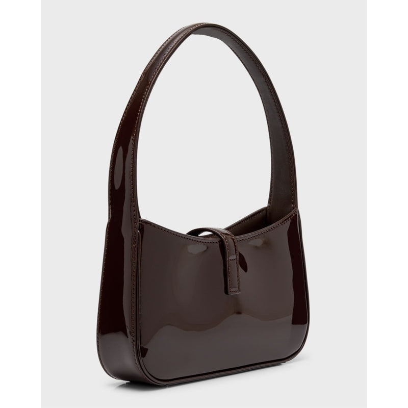 Bolsa Shoulder Le 5 A 7 Mini YSL in Patent