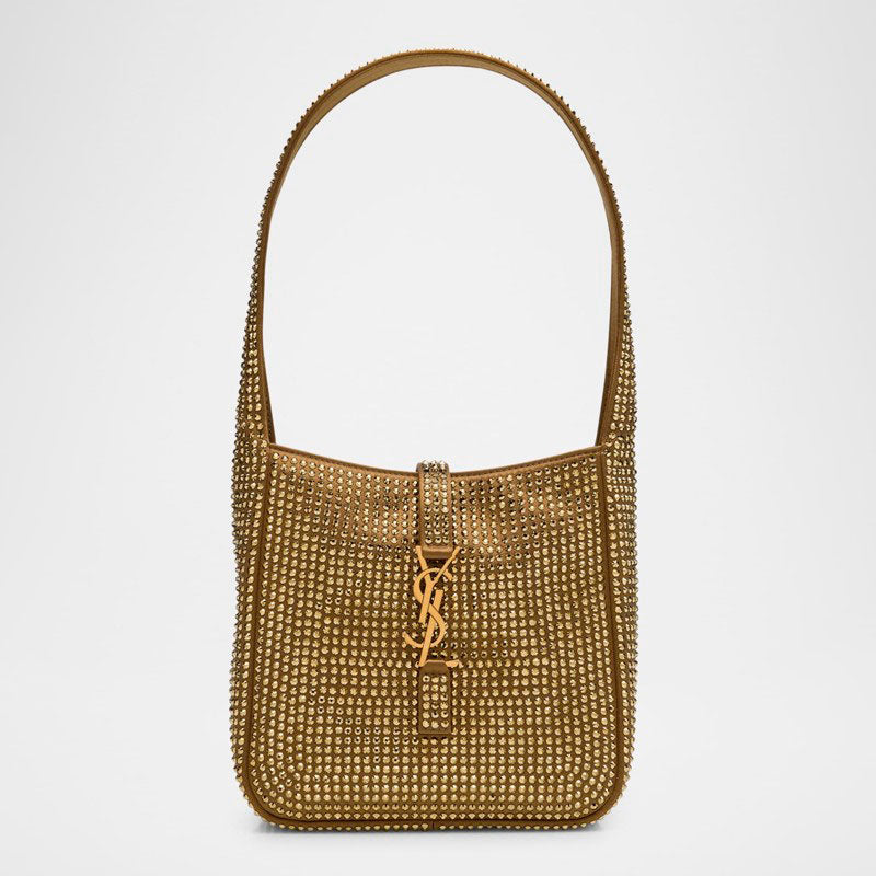 Bolsa Shoulder Le 5 A 7 YSL in Rhinestone Satin - Mercado de Luxo - O Maior E-Commerce de Bens, Produtos e Serviços de Luxo do Brasil.