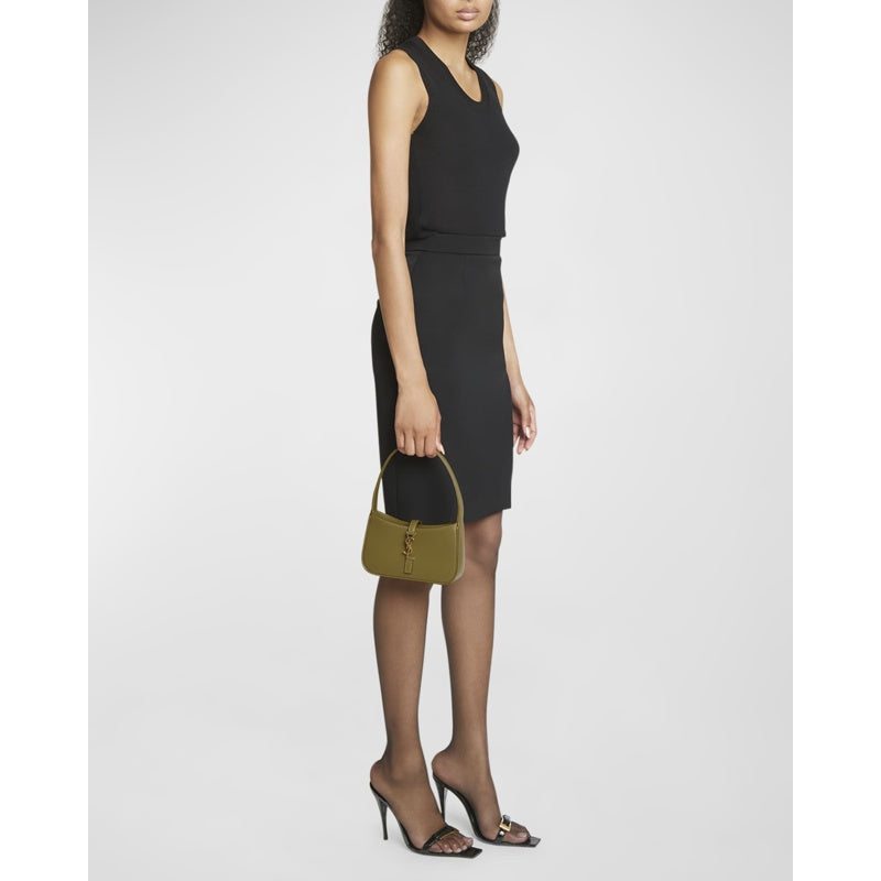 Bolsa Shoulder Le 5 A 7 Mini YSL in Smooth