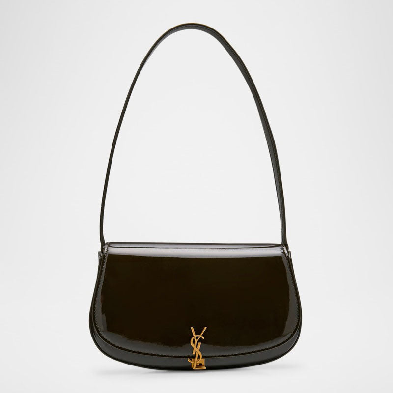 Bolsa Shoulder Mini YSL Flap in Patent - Mercado de Luxo - O Maior E-Commerce de Bens, Produtos e Serviços de Luxo do Brasil.