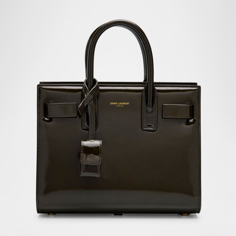 Bolsa Handle Sac de Jour Nano in Patent - Mercado de Luxo - O Maior E-Commerce de Bens, Produtos e Serviços de Luxo do Brasil.