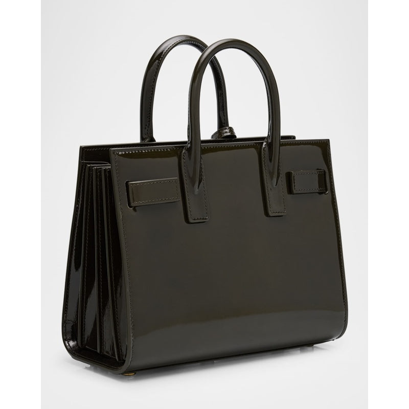 Bolsa Handle Sac de Jour Nano in Patent