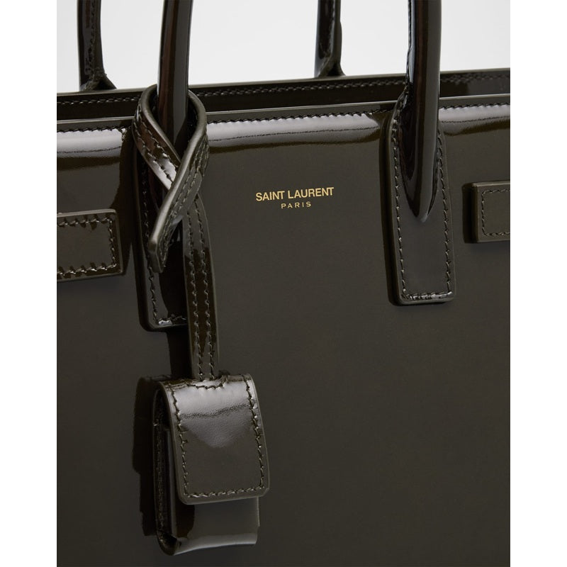 Bolsa Handle Sac de Jour Nano in Patent