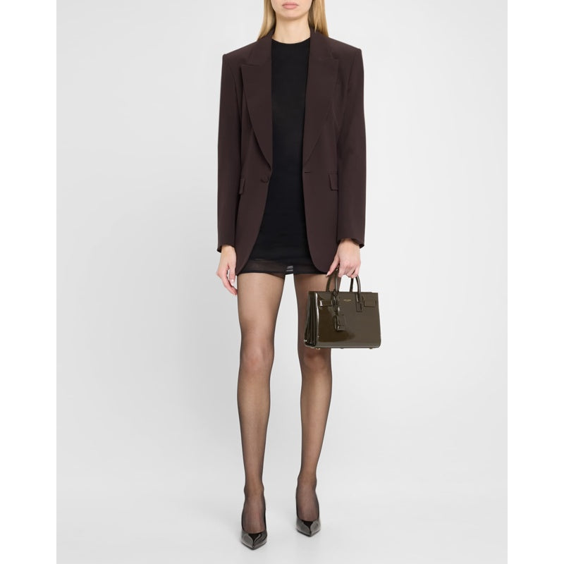 Bolsa Handle Sac de Jour Nano in Patent