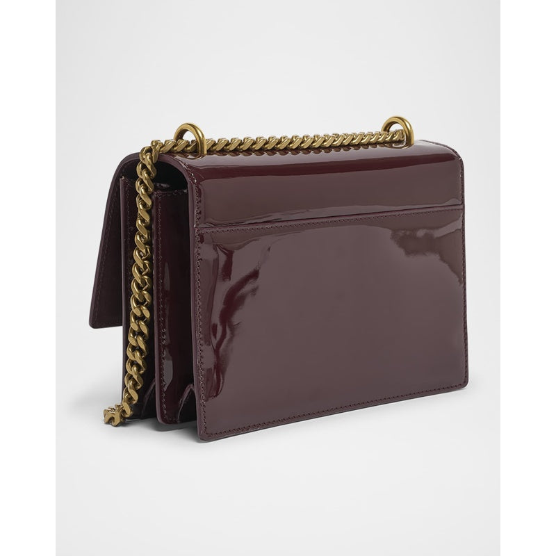 Bolsa Crossbody Sunset Small YSL in Patent