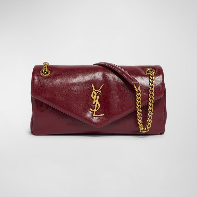 Bolsa Shoulder Calypso Small YSL in Smooth Padded - Mercado de Luxo - O Maior E-Commerce de Bens, Produtos e Serviços de Luxo do Brasil.