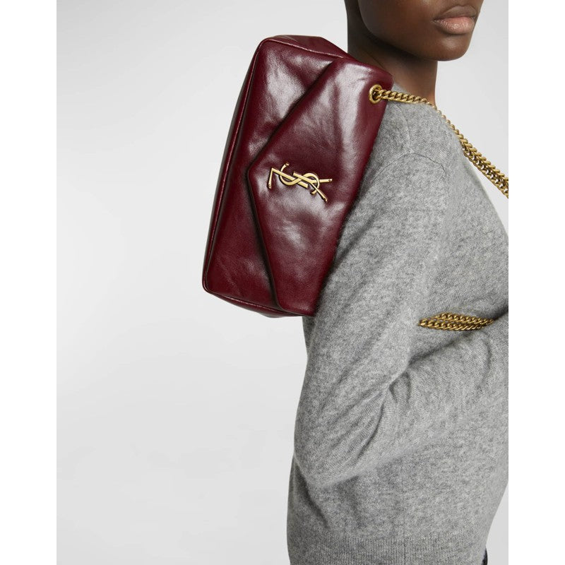 Bolsa Shoulder Calypso Small YSL in Smooth Padded