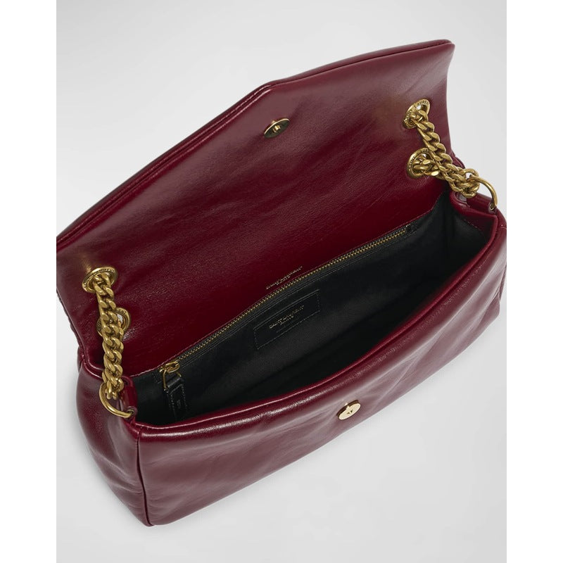 Bolsa Shoulder Calypso Small YSL in Smooth Padded
