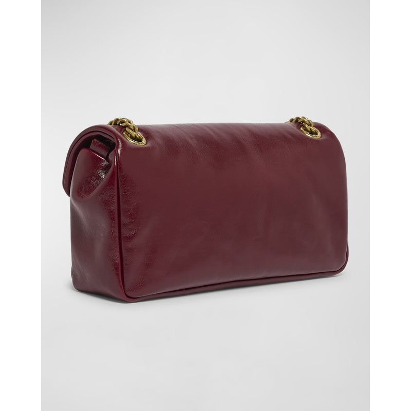 Bolsa Shoulder Calypso Small YSL in Smooth Padded