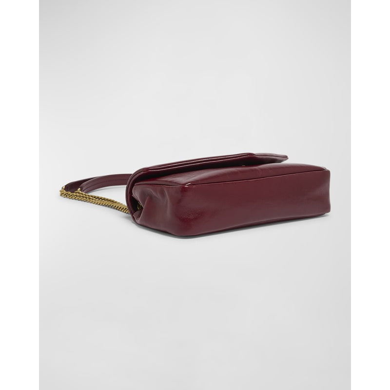 Bolsa Shoulder Calypso Small YSL in Smooth Padded