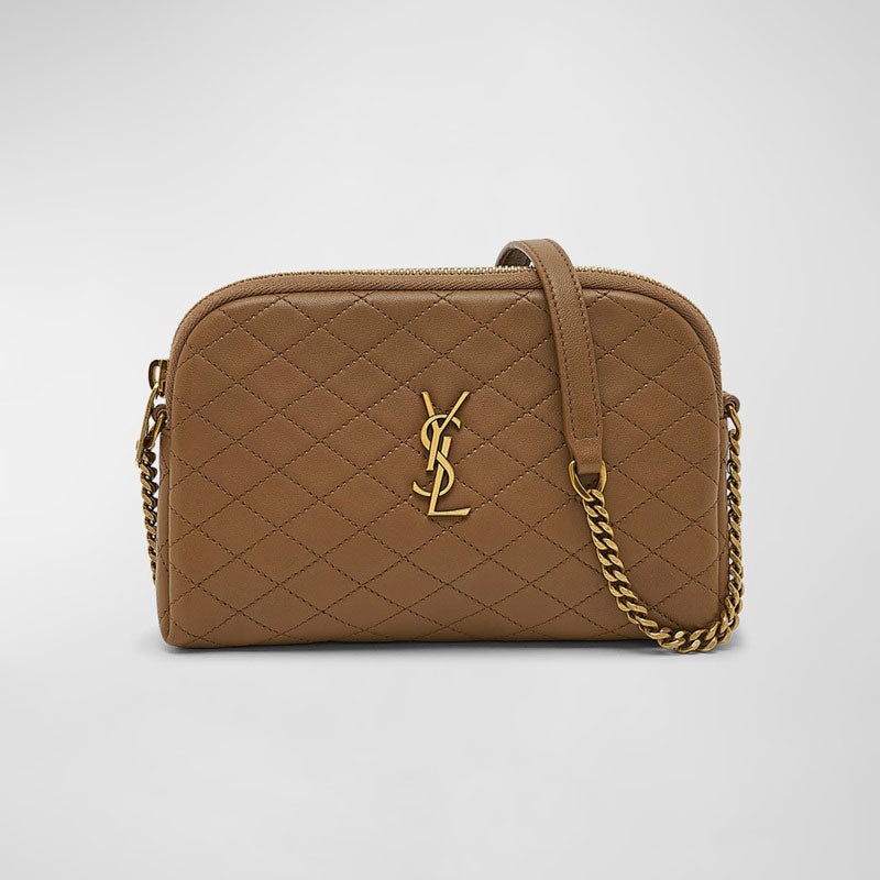 Bolsa Crossbody Gaby Mini YSL in Quilted - Mercado de Luxo - O Maior E-Commerce de Bens, Produtos e Serviços de Luxo do Brasil.