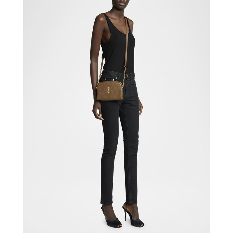 Bolsa Crossbody Gaby Mini YSL in Quilted