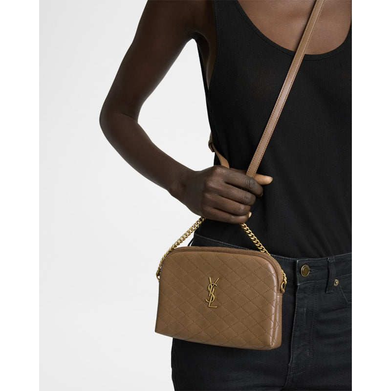 Bolsa Crossbody Gaby Mini YSL in Quilted