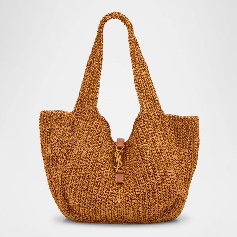 Bolsa Beach Bea YSL in Cord and - Mercado de Luxo - O Maior E-Commerce de Bens, Produtos e Serviços de Luxo do Brasil.