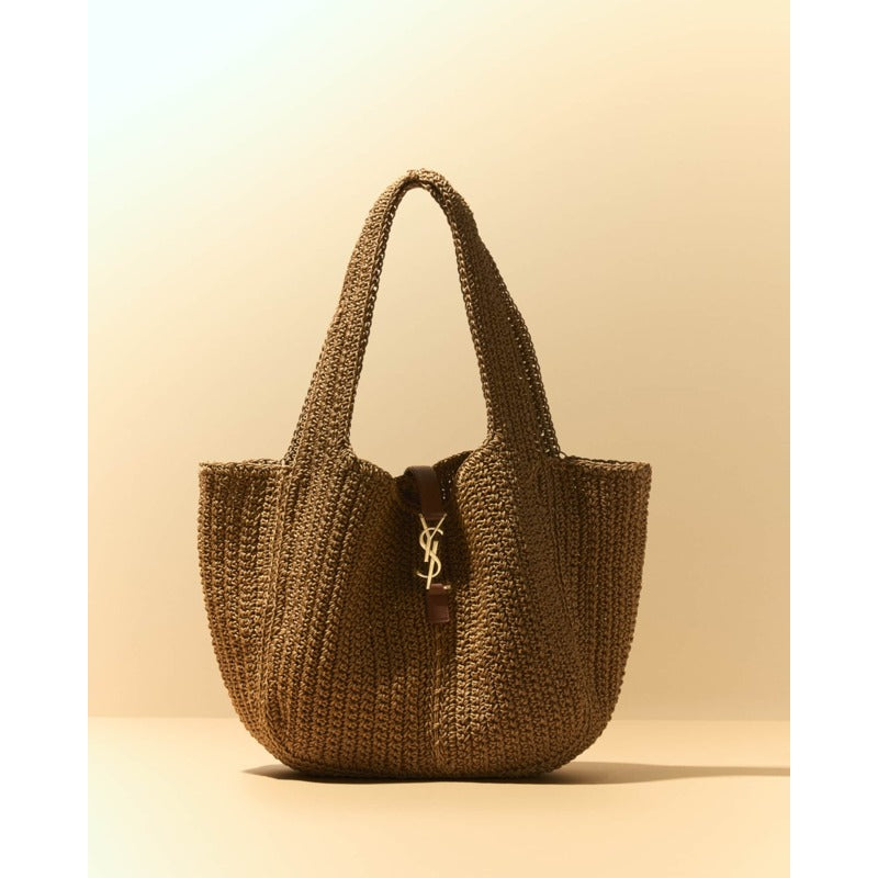Bolsa Beach Bea YSL in Cord and