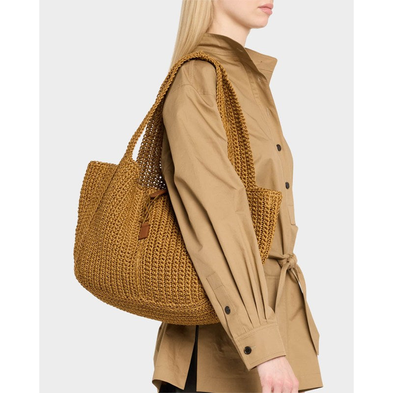 Bolsa Beach Bea YSL in Cord and