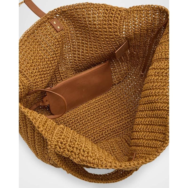 Bolsa Beach Bea YSL in Cord and