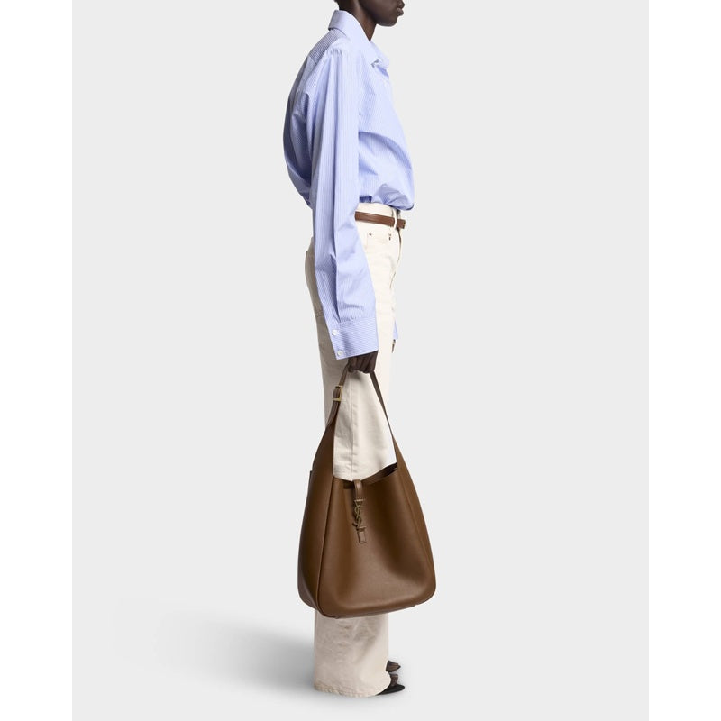 Bolsa Bucket Le 5A7 Large YSL  in Smooth