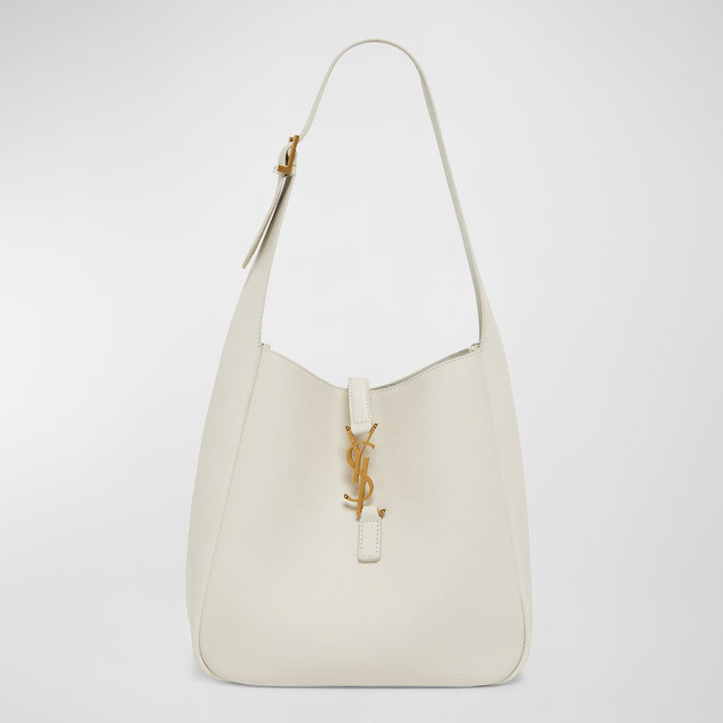 Bolsa Bucket Le 5 A 7 YSL Small Hobo in Smooth Supple - Mercado de Luxo - O Maior E-Commerce de Bens, Produtos e Serviços de Luxo do Brasil.
