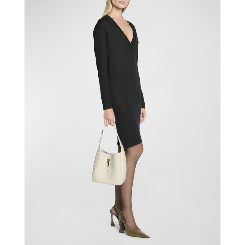 Bolsa Bucket Le 5 A 7 YSL Small Hobo in Smooth Supple