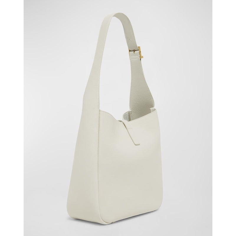 Bolsa Bucket Le 5 A 7 YSL Small Hobo in Smooth Supple