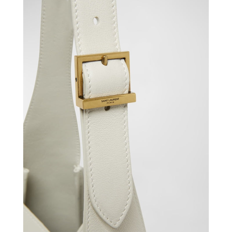 Bolsa Bucket Le 5 A 7 YSL Small Hobo in Smooth Supple