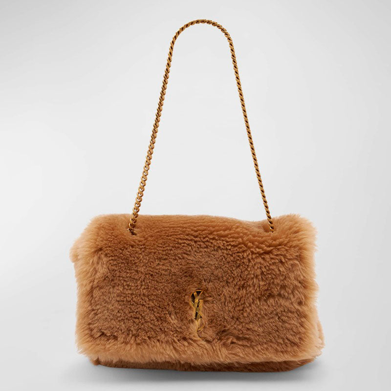 Bolsa Crossbody Kate Small YSL in Shearling - Mercado de Luxo - O Maior E-Commerce de Bens, Produtos e Serviços de Luxo do Brasil.