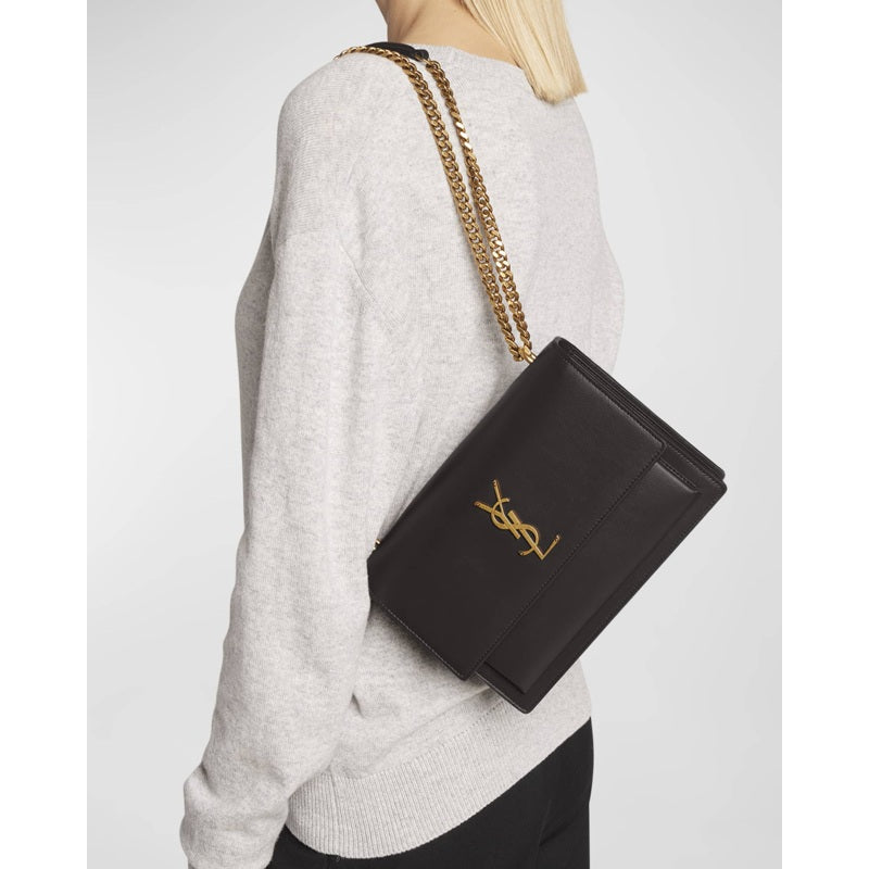 Bolsa Crossbody Sunset Medium YSL in Smooth