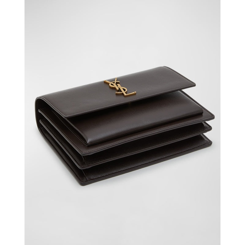 Bolsa Crossbody Sunset Medium YSL in Smooth