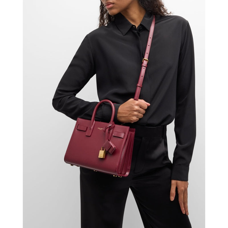 Bolsa Crossbody Sac De Jour Nano in Smooth