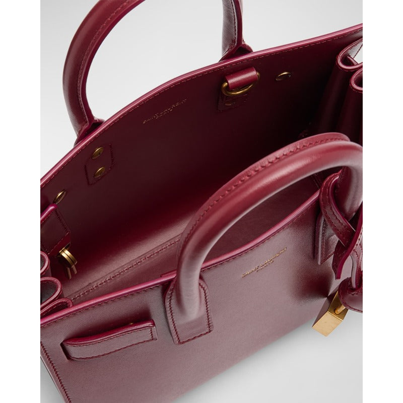 Bolsa Crossbody Sac De Jour Nano in Smooth