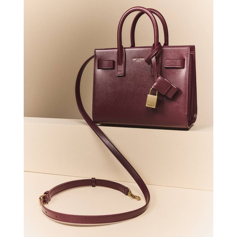 Bolsa Crossbody Sac De Jour Nano in Smooth