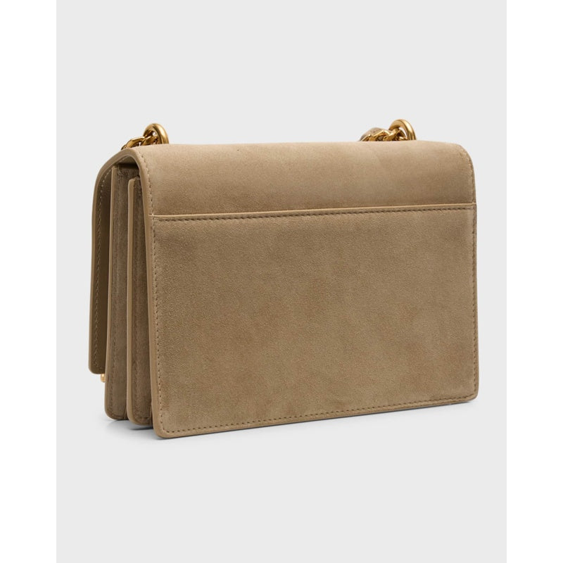 Bolsa Crossbody Sunset Small YSL in Suede