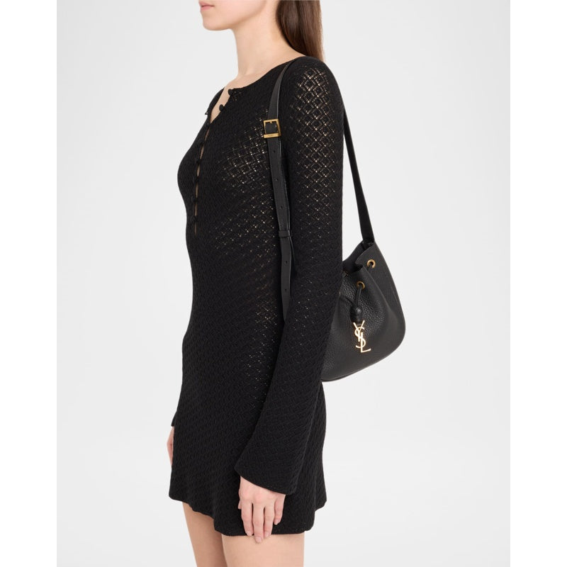 Bolsa Crossbody Paris VII Mini YSL in Grained