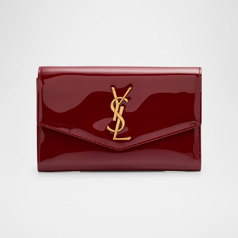 Bolsa Crossbody YSL on Chain in Patent - Mercado de Luxo - O Maior E-Commerce de Bens, Produtos e Serviços de Luxo do Brasil.