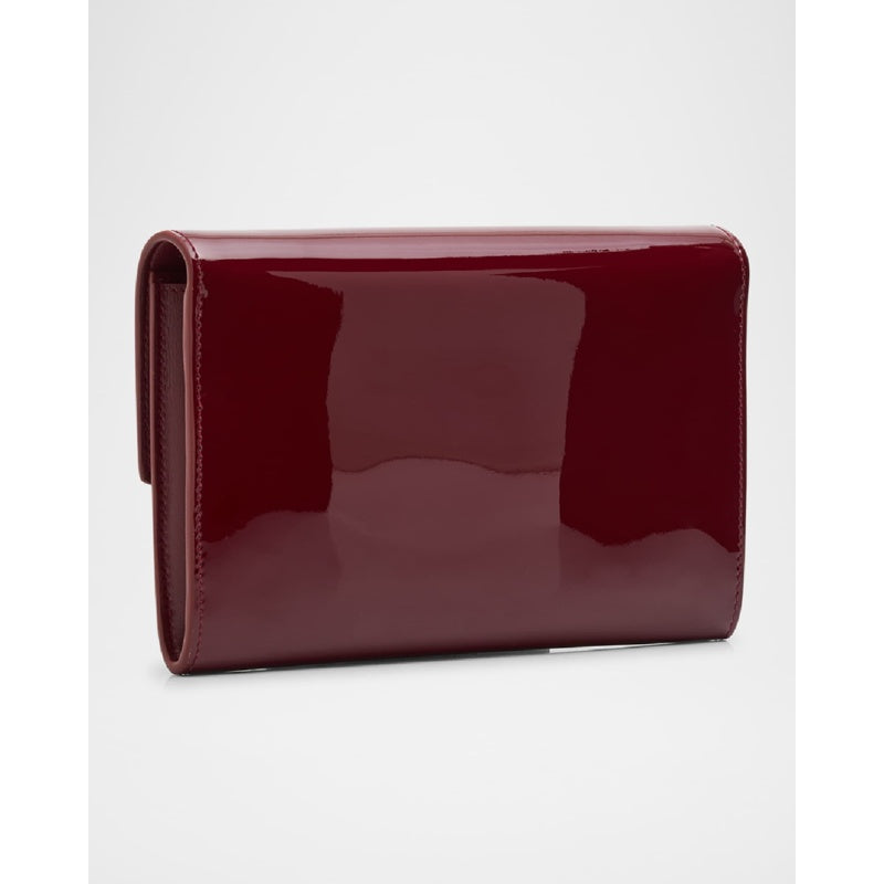 Bolsa Crossbody YSL on Chain in Patent