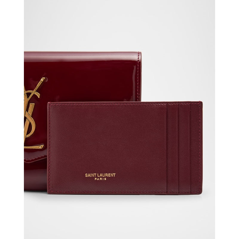 Bolsa Crossbody YSL on Chain in Patent