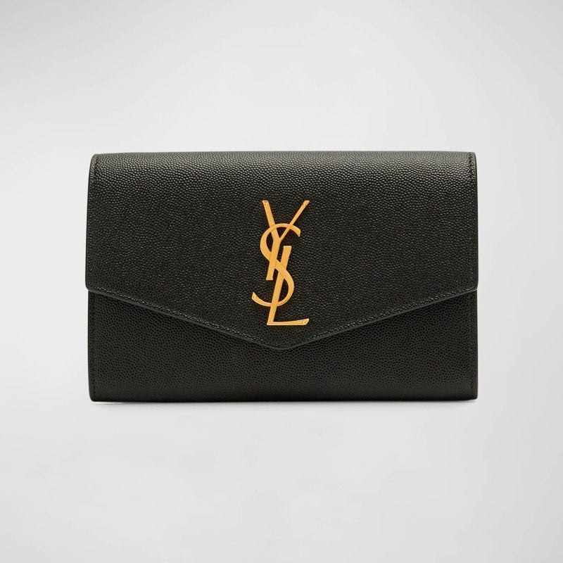 Bolsa Crossbody Uptown YSL on Chain in Grained - Mercado de Luxo - O Maior E-Commerce de Bens, Produtos e Serviços de Luxo do Brasil.