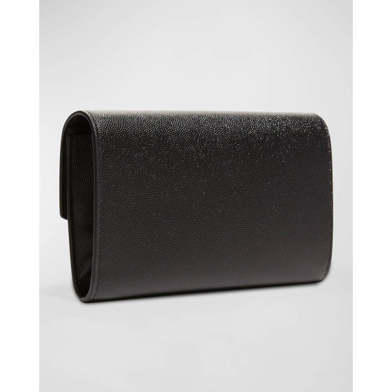 Bolsa Crossbody Uptown YSL on Chain in Grained
