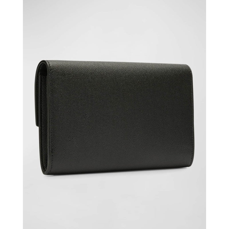 Bolsa Crossbody Uptown YSL on Chain in Grained